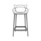 Masters Bar and Counter Stool  option Grey
