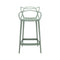 Masters Bar and Counter Stool  option Sage Green
