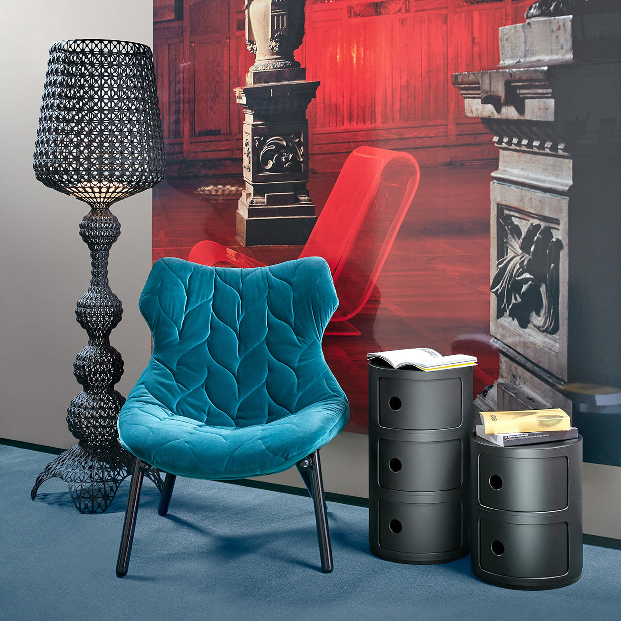 Kartell Recycled Componibili - 2Modern