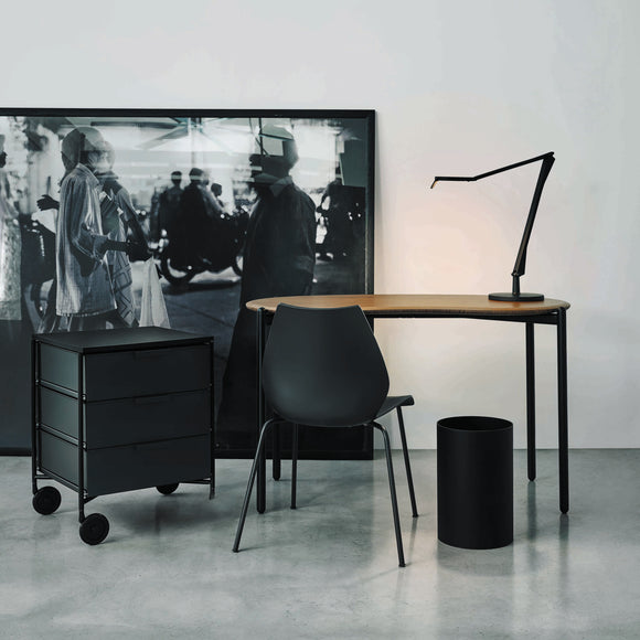 Matte Mobil 3 Drawer Trolley