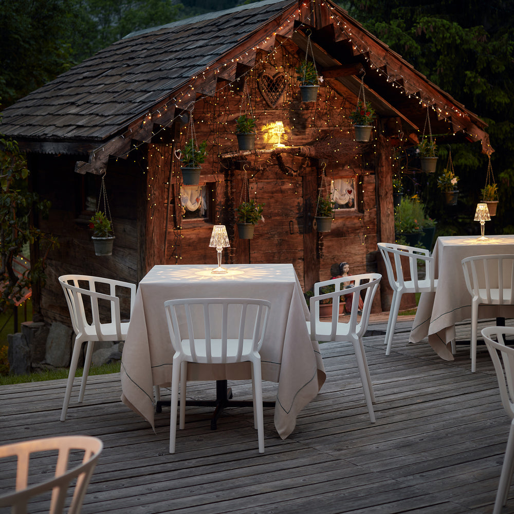 Matte Venice Outdoor Dining Chair (Set of 2)