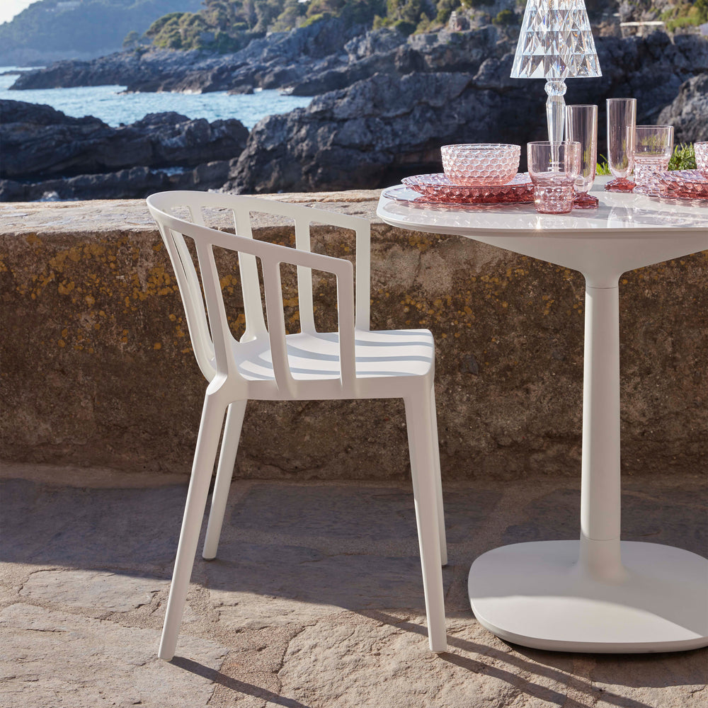 Matte Venice Outdoor Dining Chair (Set of 2)