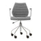 Maui Soft Swivel Armchair  option Grey Noma
