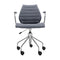 Maui Soft Swivel Armchair  option Grey Trevira
