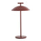 Mini Geen-A Portable Table Lamp  option Brick Red
