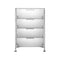 Mobil Storage Container with Feet  option 4 Drawers