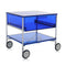 Mobil Storage Container with Wheels  option 1 Drawer with Open Shelf