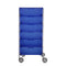 Mobil Storage Container with Wheels  option 6 Drawers