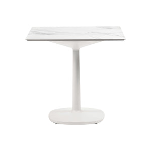 Multiplo Square Side Table with Small Square Base