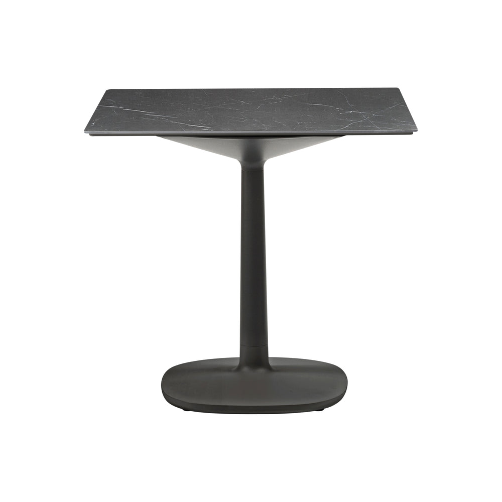 Multiplo Square Side Table with Small Square Base