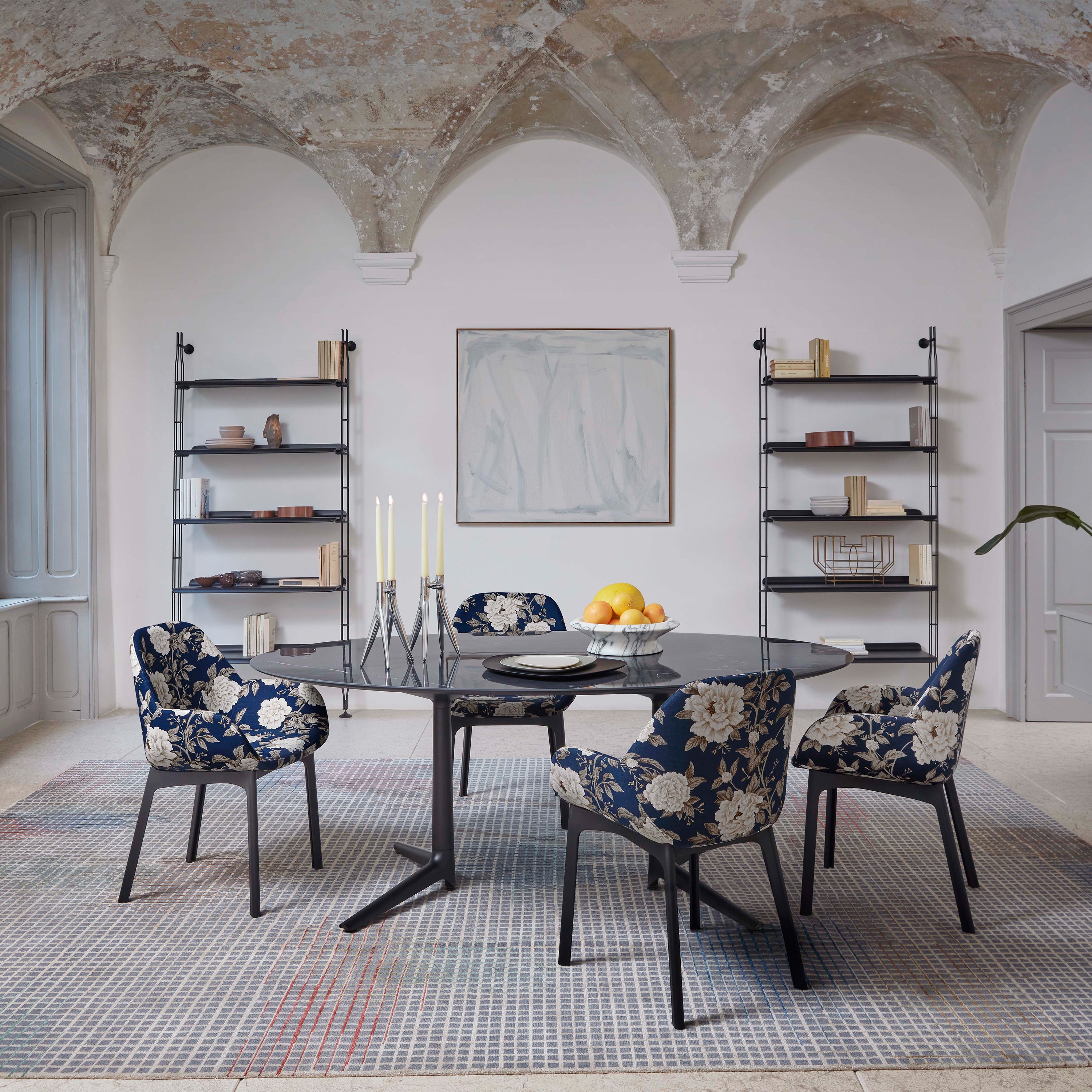 Kartell Multiplo XL Oval Dining Table - 2Modern