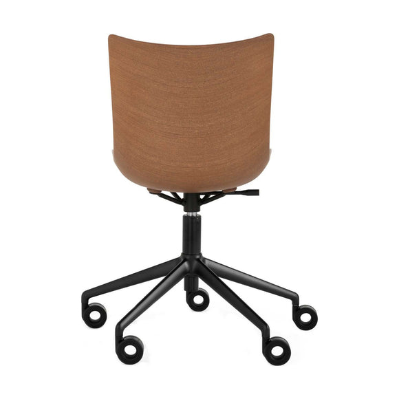 P/Wood Swivel Chair