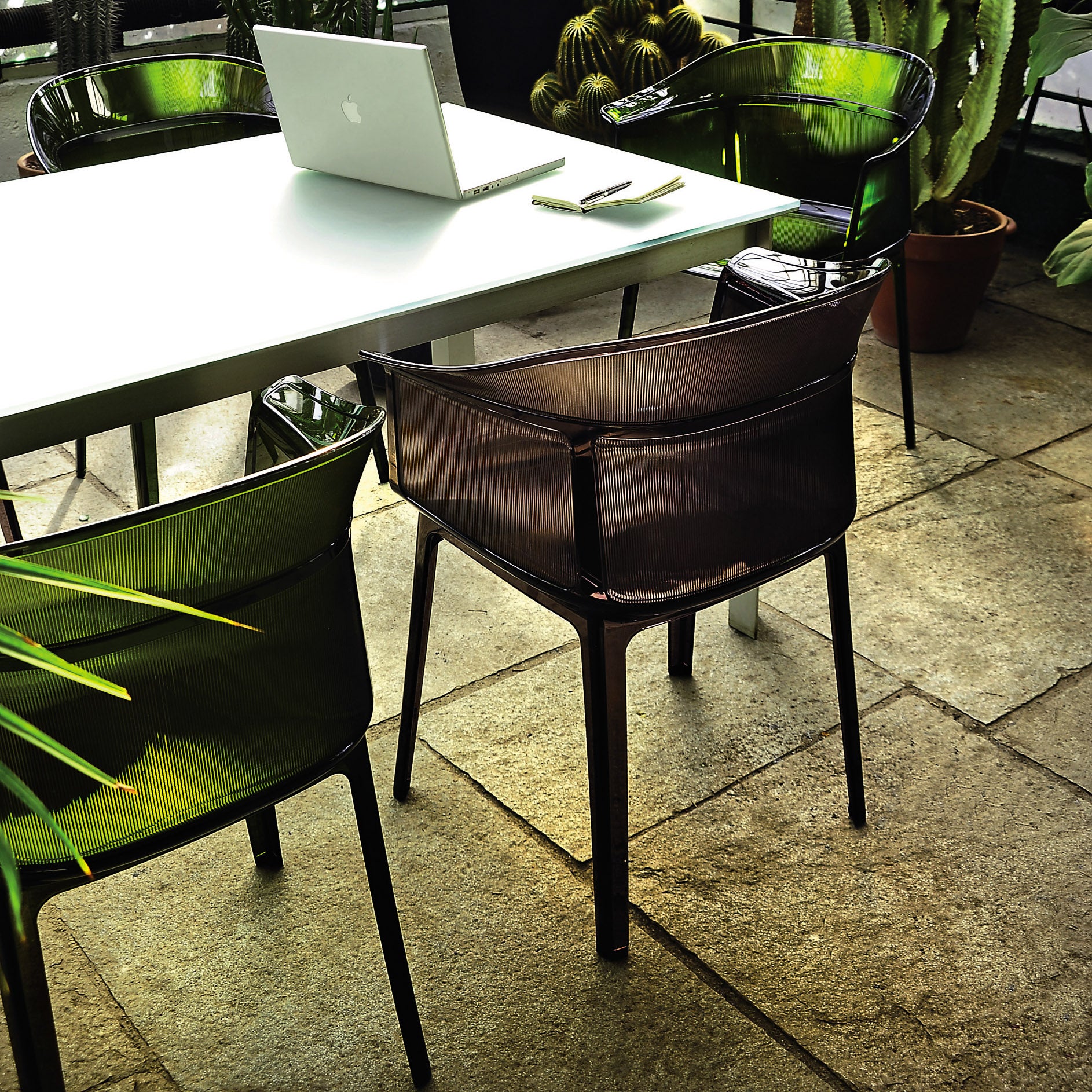 Kartell Papyrus Chair (Set of 2) - 2Modern