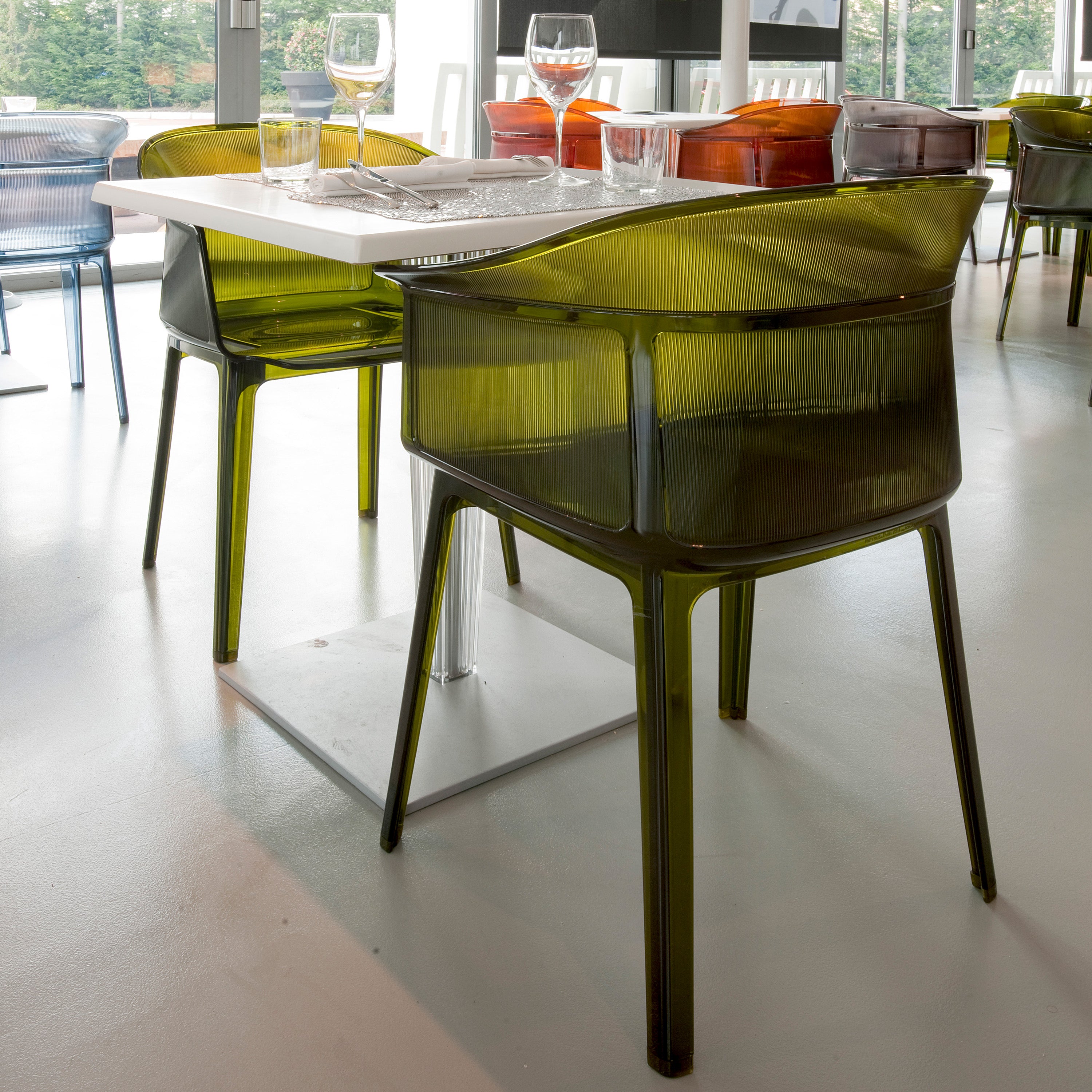 Kartell Papyrus Chair (Set of 2) - 2Modern