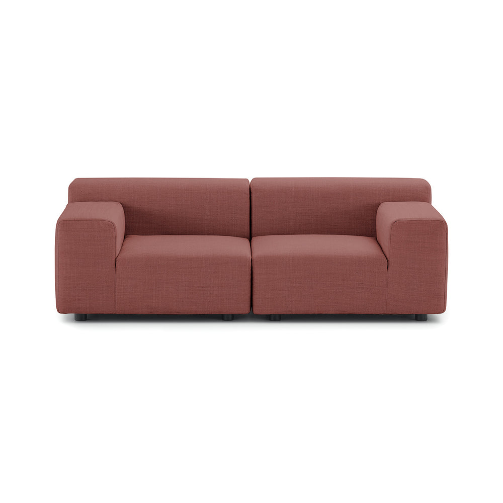 Plastics Outdoor 2-seater Sofa