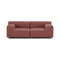 Plastics Outdoor 2-seater Sofa  option Bordeaux