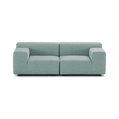 Plastics Outdoor 2-seater Sofa