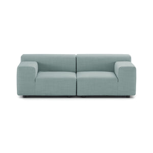 Plastics Outdoor 2-seater Sofa