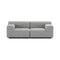 Plastics Outdoor 2-seater Sofa  option Grey