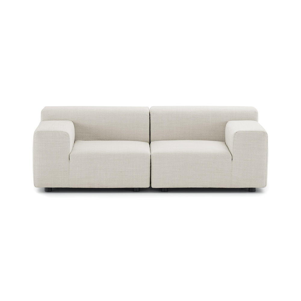 Plastics Outdoor 2-seater Sofa