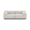 Plastics Outdoor 2-seater Sofa  option White