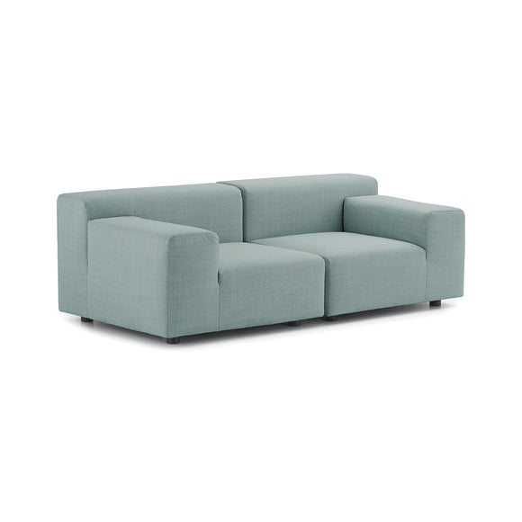 Plastic 2 store seater sofa