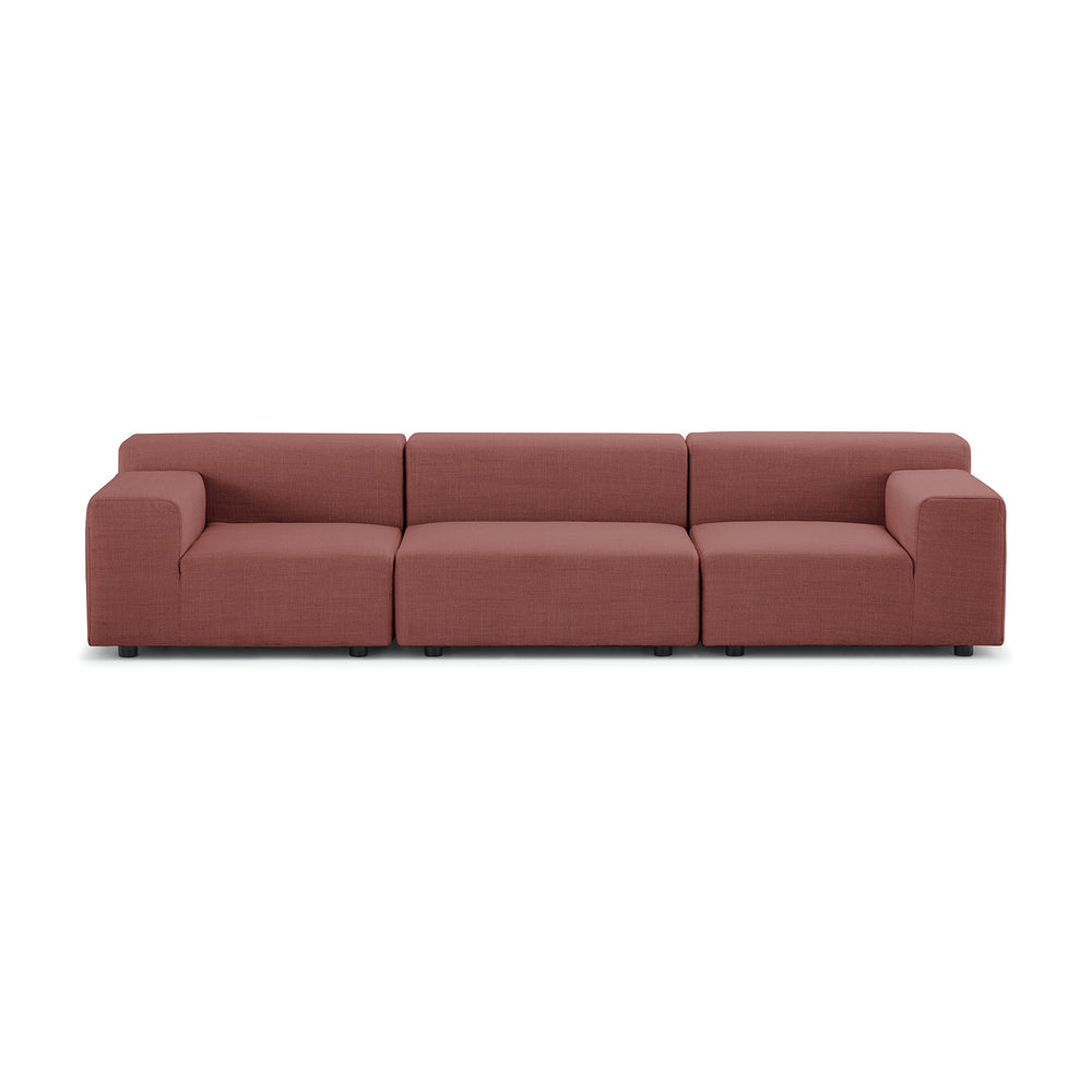 Plastics Outdoor 3-seater Sofa