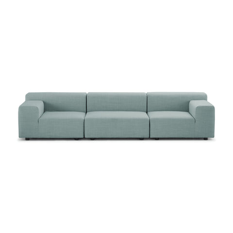 Plastics Outdoor 3-seater Sofa