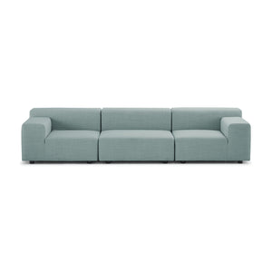 Plastics Outdoor 3-seater Sofa