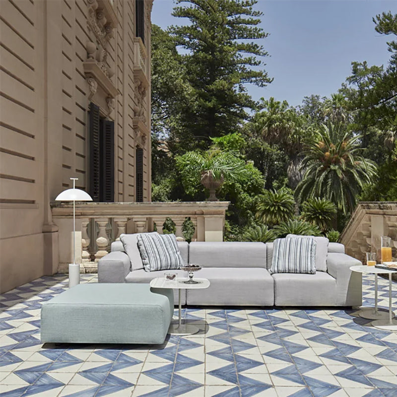 Plastics Outdoor 3-seater Sofa