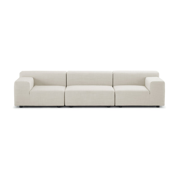 Plastics Outdoor 3-seater Sofa