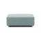 Plastics Outdoor Ottoman  option Green