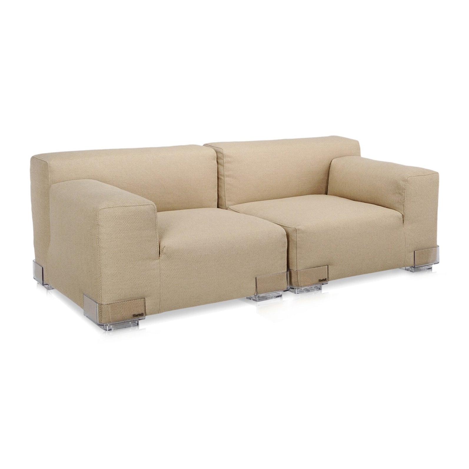 Plastic 2 seater shop sofa