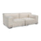Plastics Duo 2 Seater Sofa  option Ecru