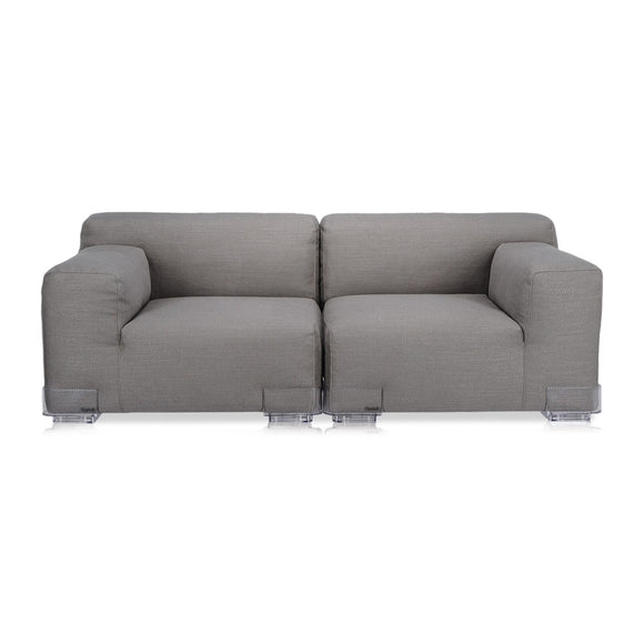 Plastic 2 store seater sofa