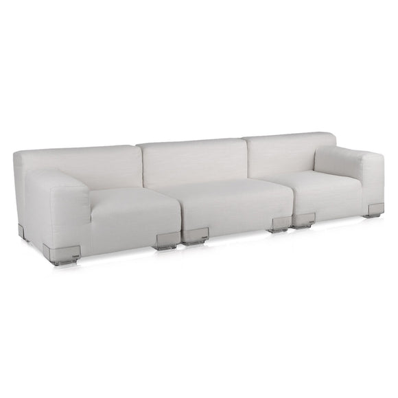 Plastics Duo 3 Seater Sofa