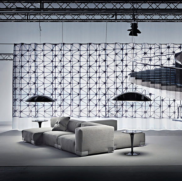 Plastics Duo 3 Seater Sofa