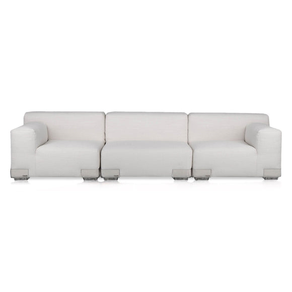 Plastics Duo 3 Seater Sofa