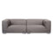 Plastics Duo XL Sofa  option Grey