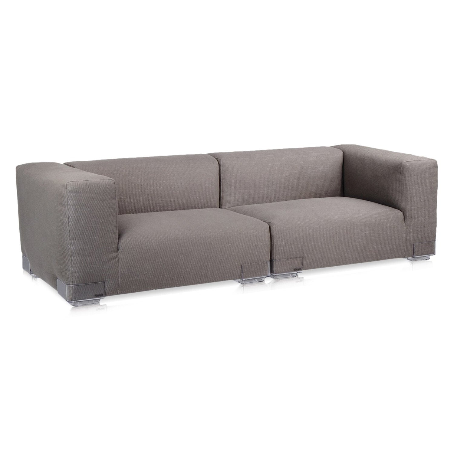 Kartell Plastics Duo Ottoman