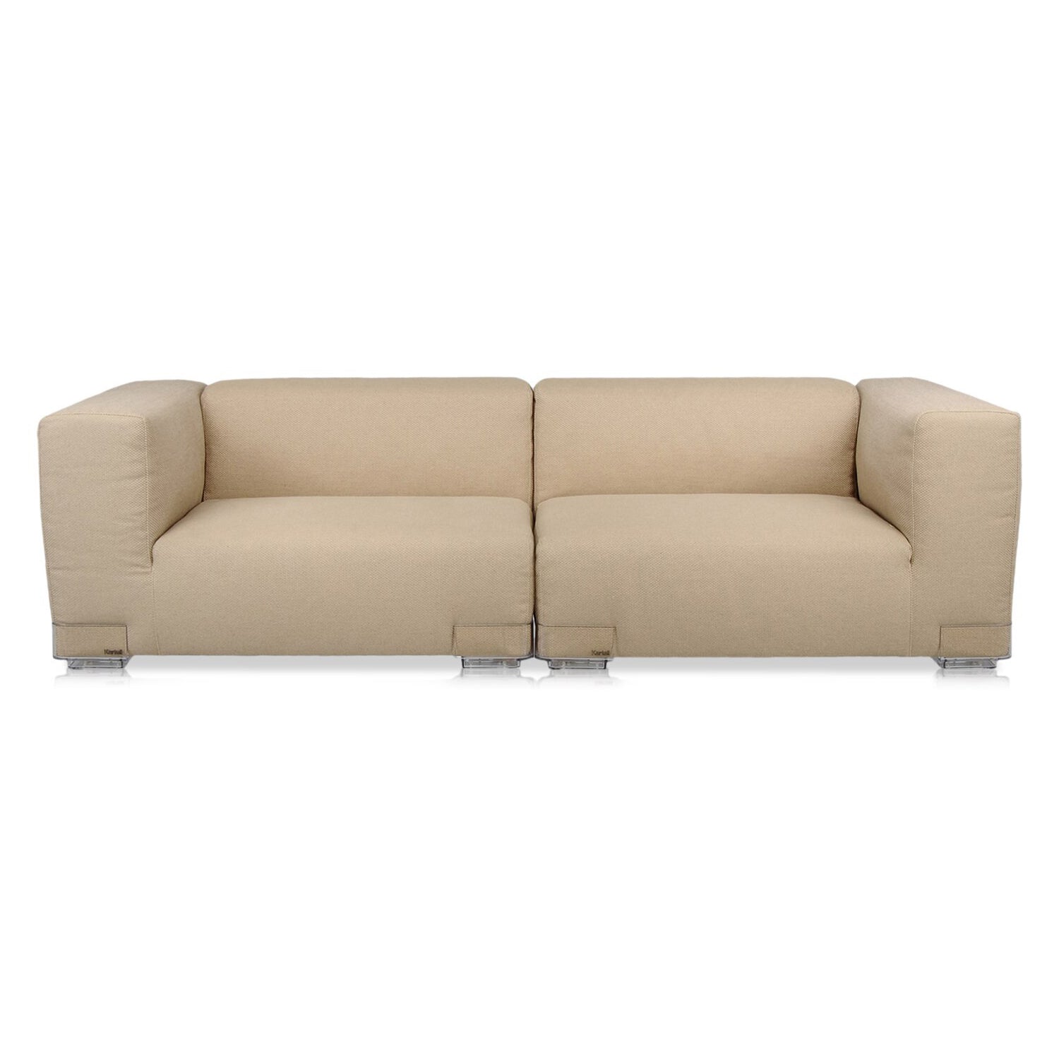 Kartell Plastics Duo Ottoman - Thumbnail 2