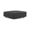 Plastics Tech Ottoman  option Black