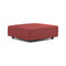 Plastics Tech Ottoman  option Brick Red