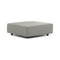 Plastics Tech Ottoman  option Gray