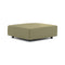 Plastics Tech Ottoman  option Green