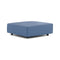Plastics Tech Ottoman  option Powder Blue