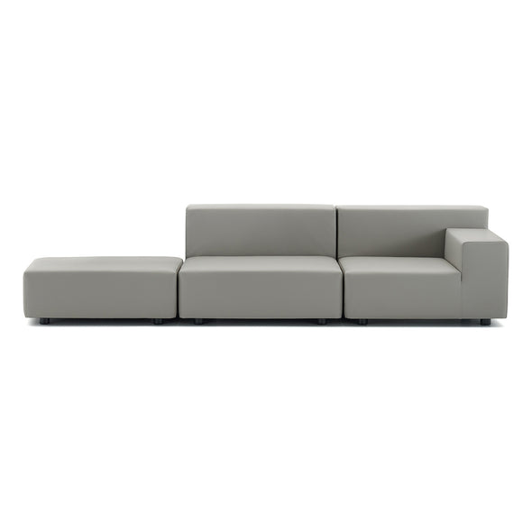 Plastics Tech Two Seater Sofa + Ottoman