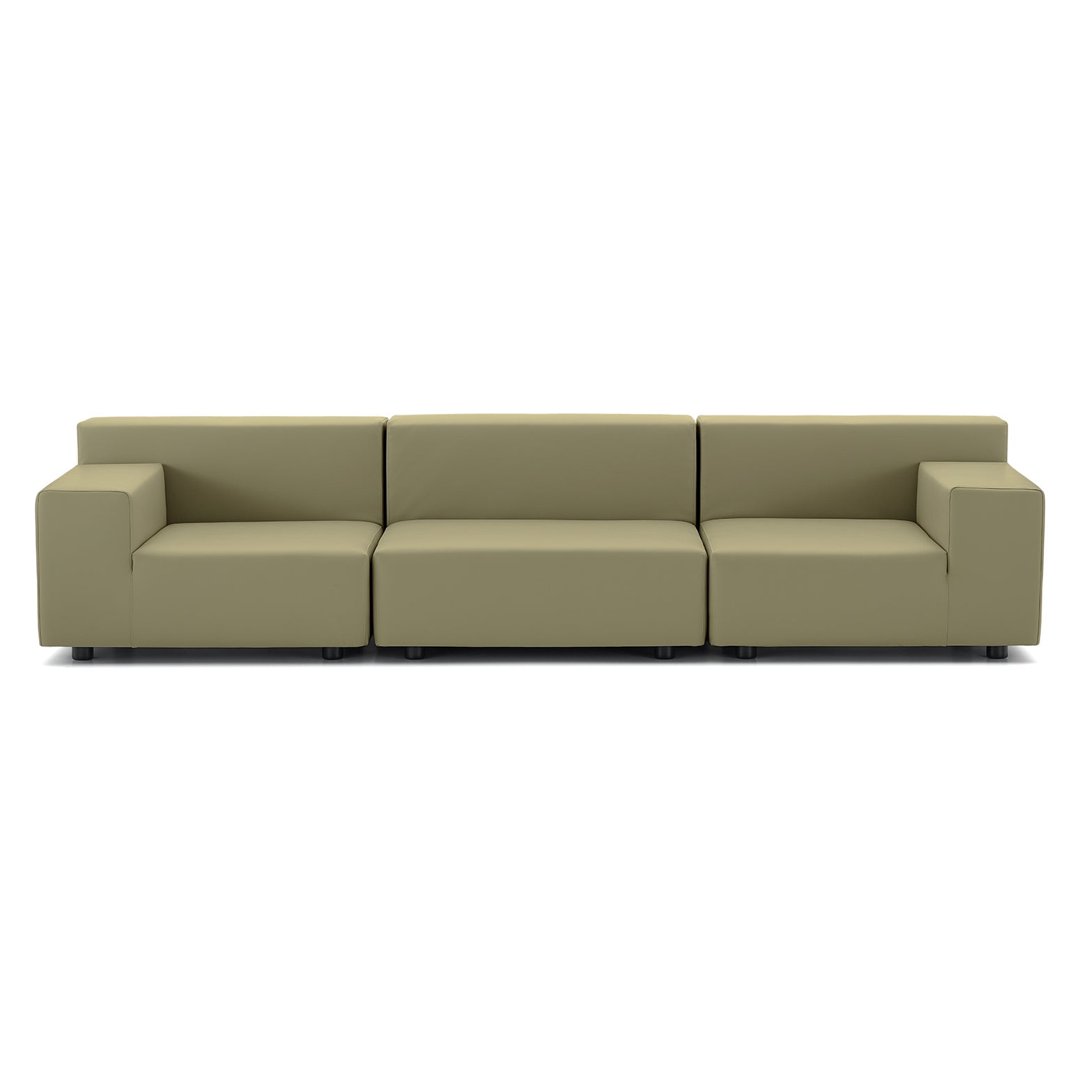 Kartell Three-Seater Sofa - 2Modern