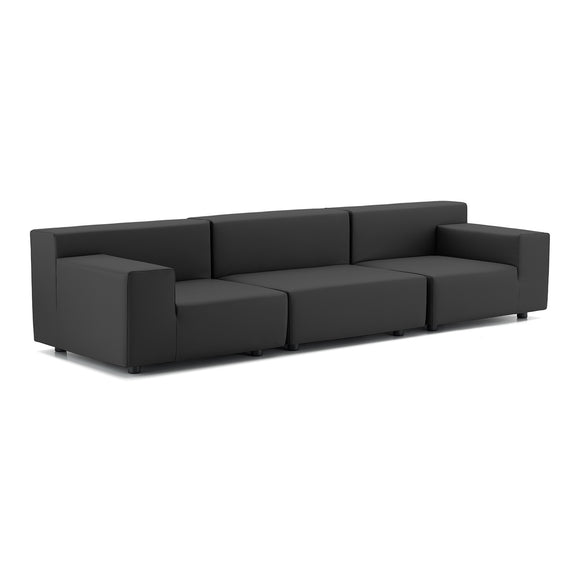 Plastics Tech Three-Seater Sofa