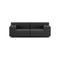 Plastics Tech Two-Seater Sofa  option Black